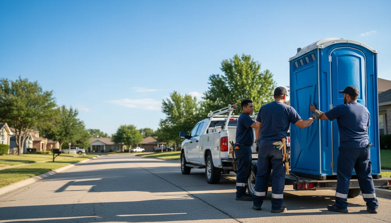 Portable Toilet Rental in Highlandville, MO near me